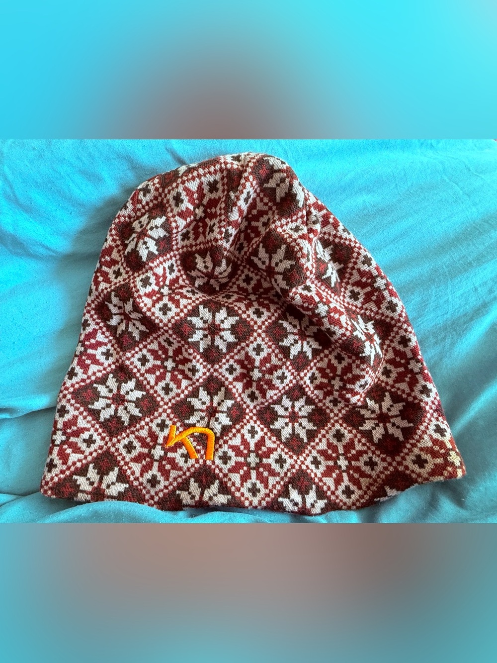 Kari Traa Rose Beanie in Berry/Red - Rare Colour!! Toque Knit Hat